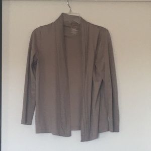 L. L. Bean Gray Cardigan